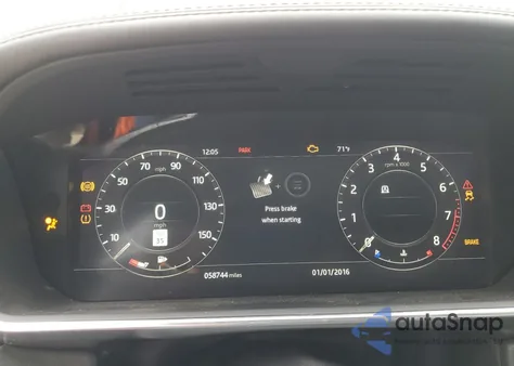 2018 Land Rover Range Rover Sport Hse Dynamic z USA, uszkodzony, nr VIN SALWV2SV8JA810934